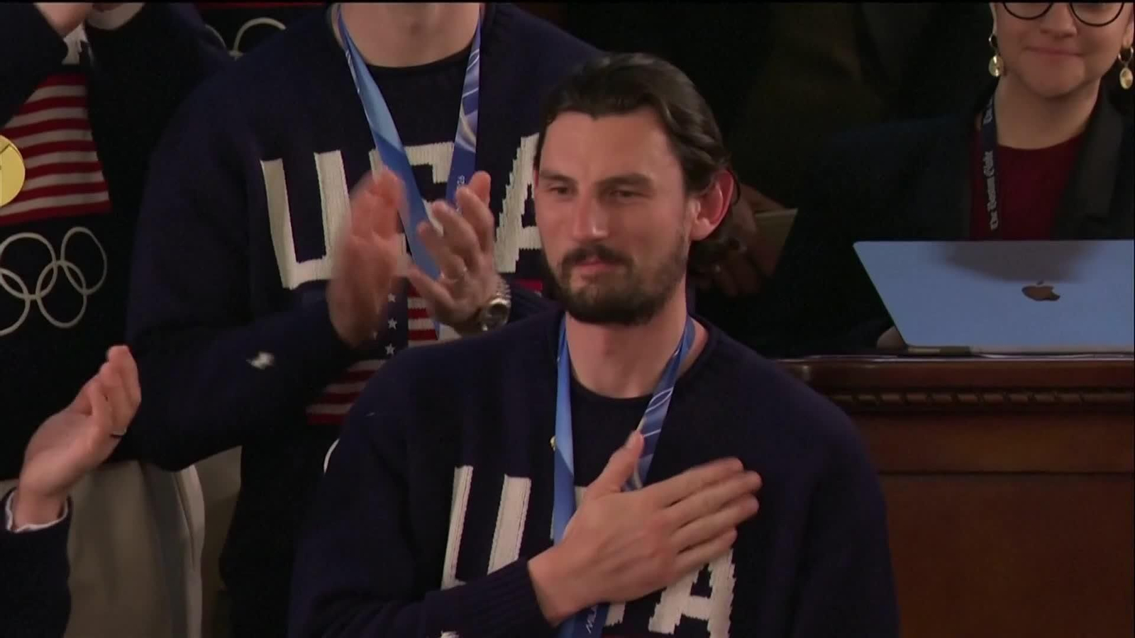 va invitados y detalles discurso trump estado union