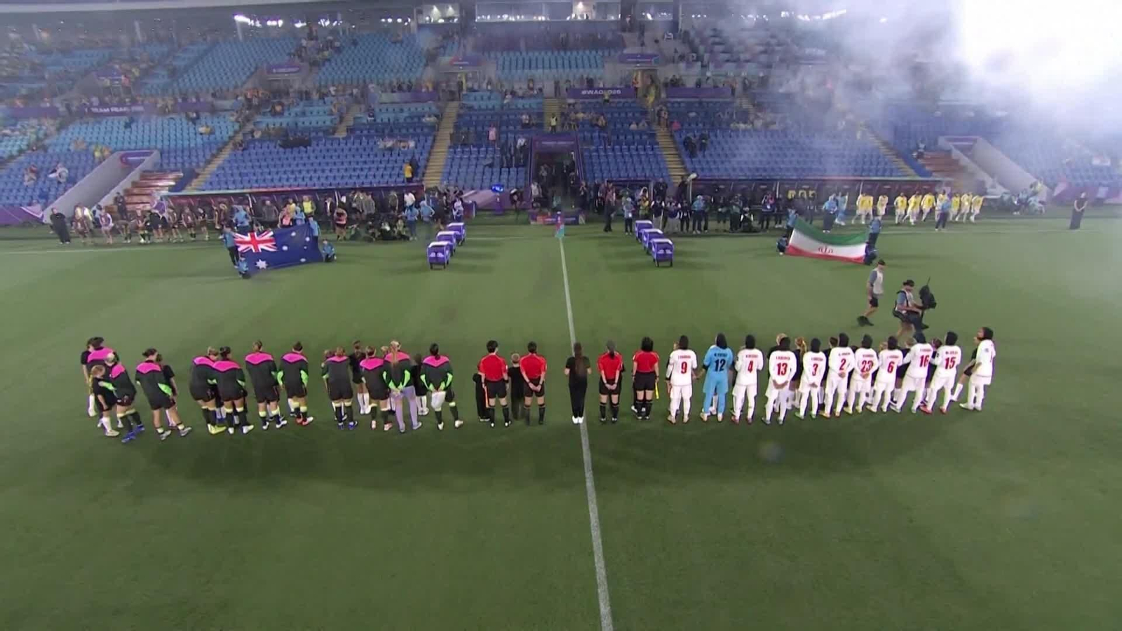 V071-IRAN NUEVAS IMAGENES BOMBARDEOS COMPLEJO PRESIDENCIAL