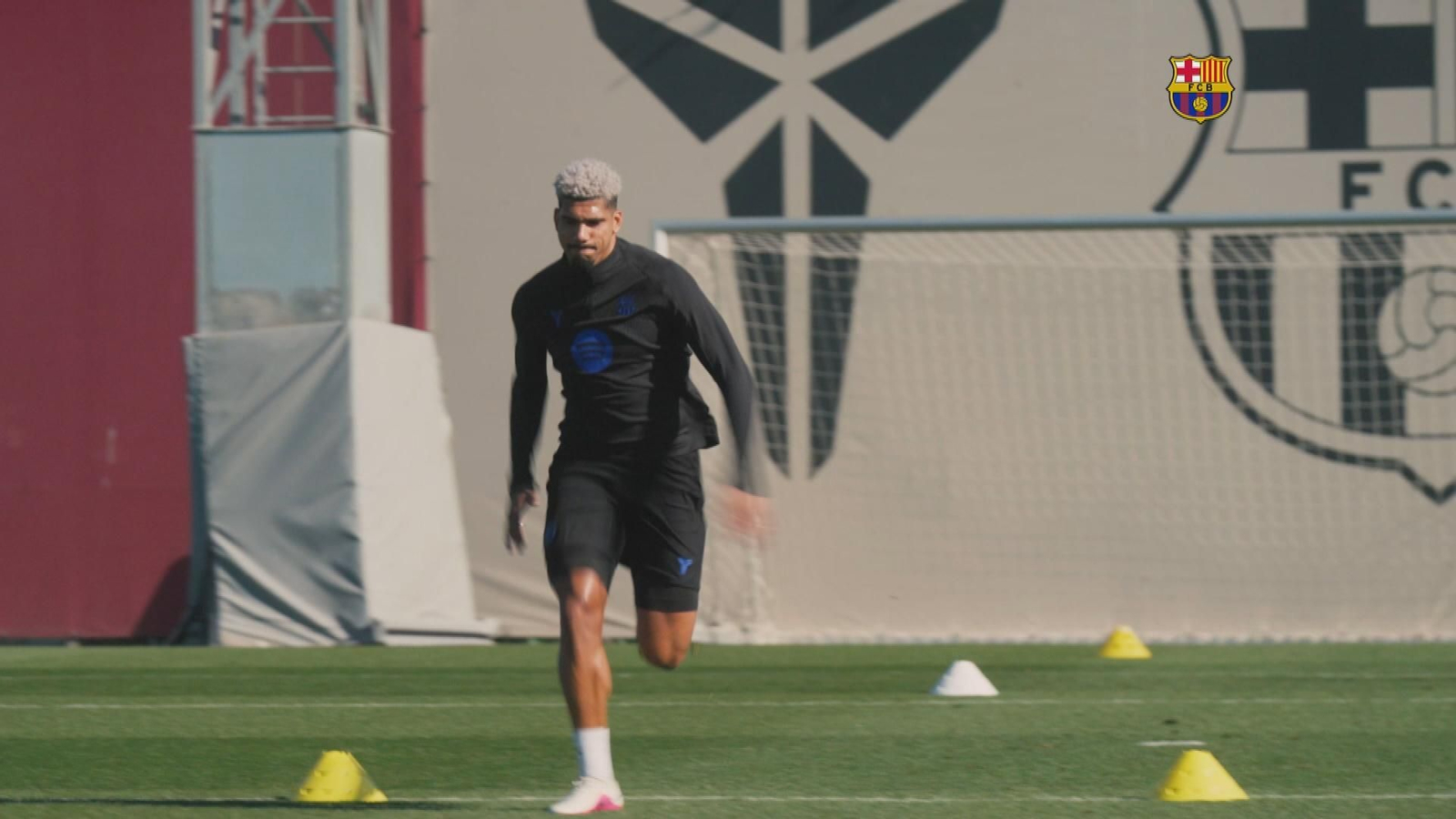 Entrenamiento domingo FC Barcelona