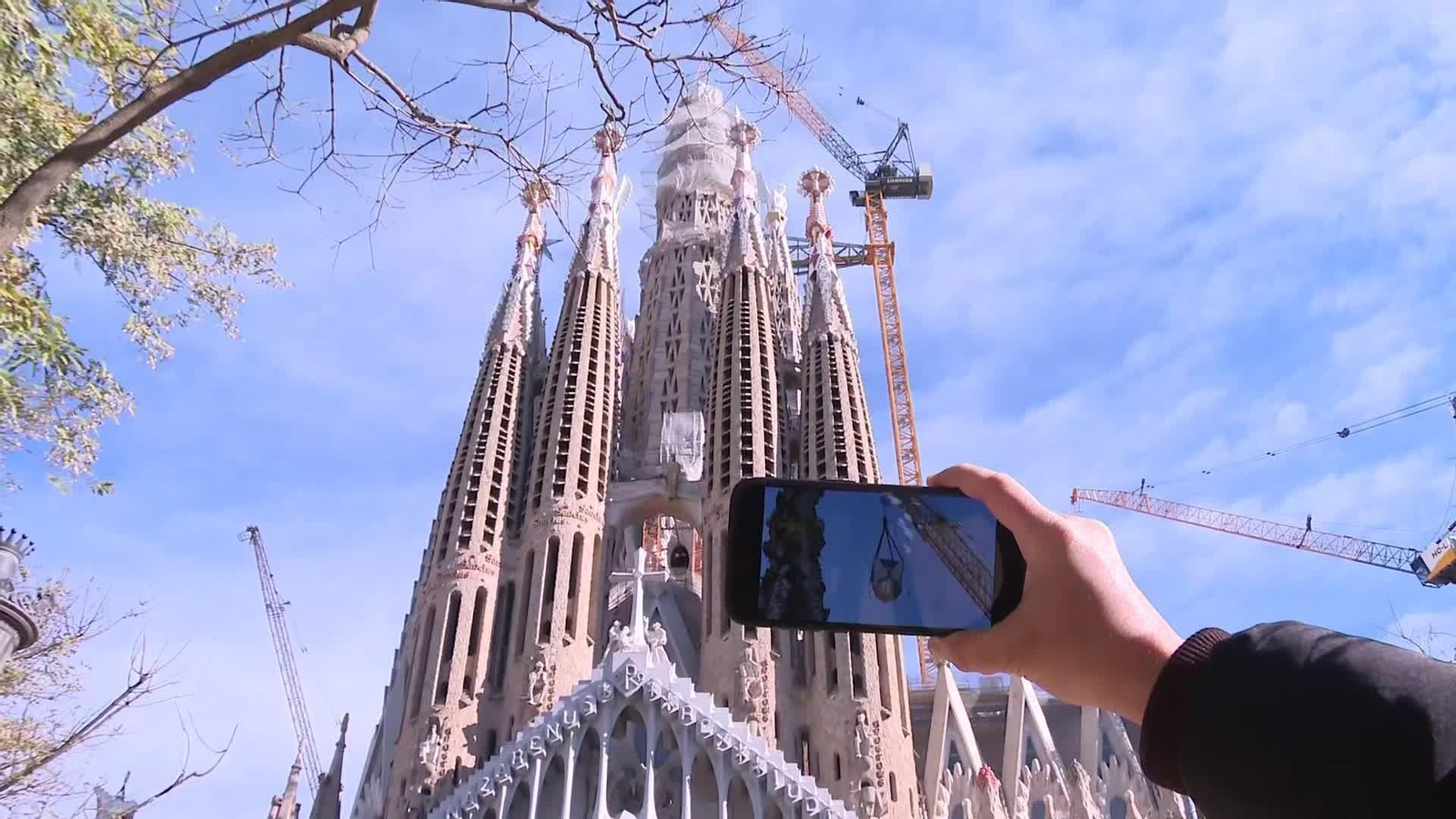 V052-EDI BARCELONA SAGRADA FAMILIA