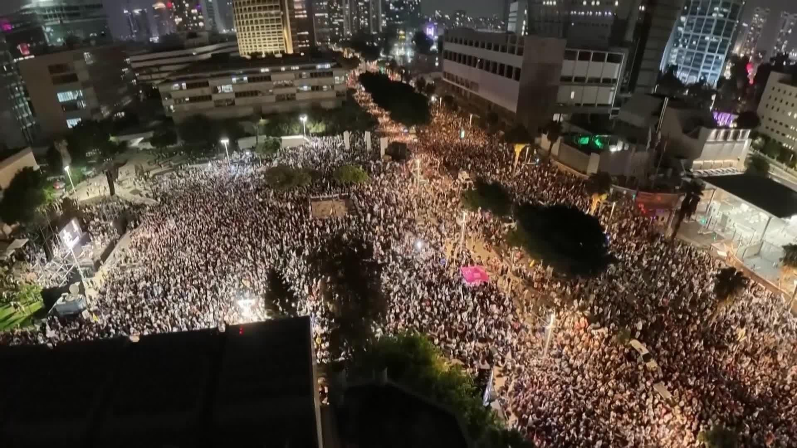 va protesta israel