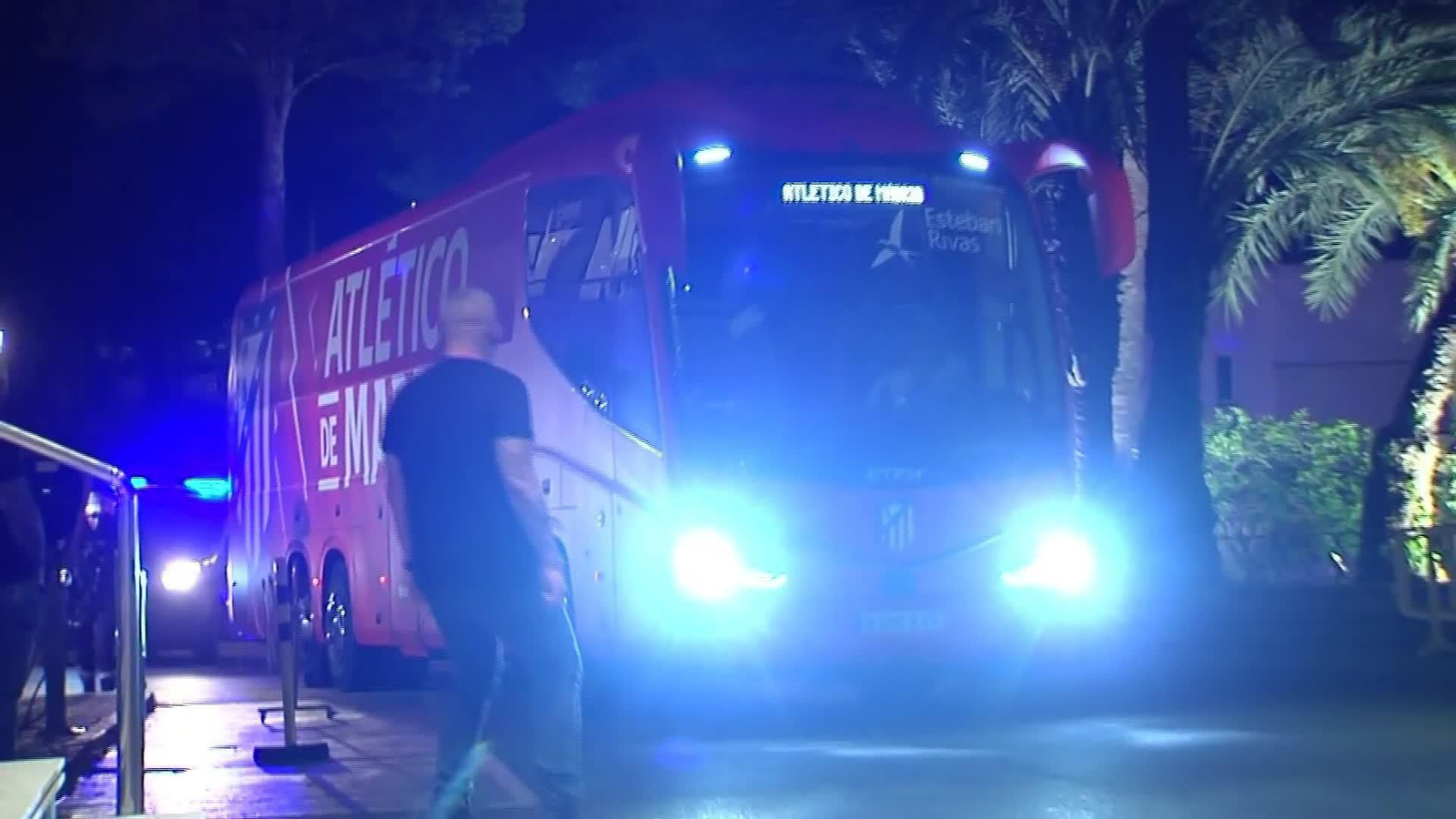 D015-MALLORCA LLEGADA ATLETICO
