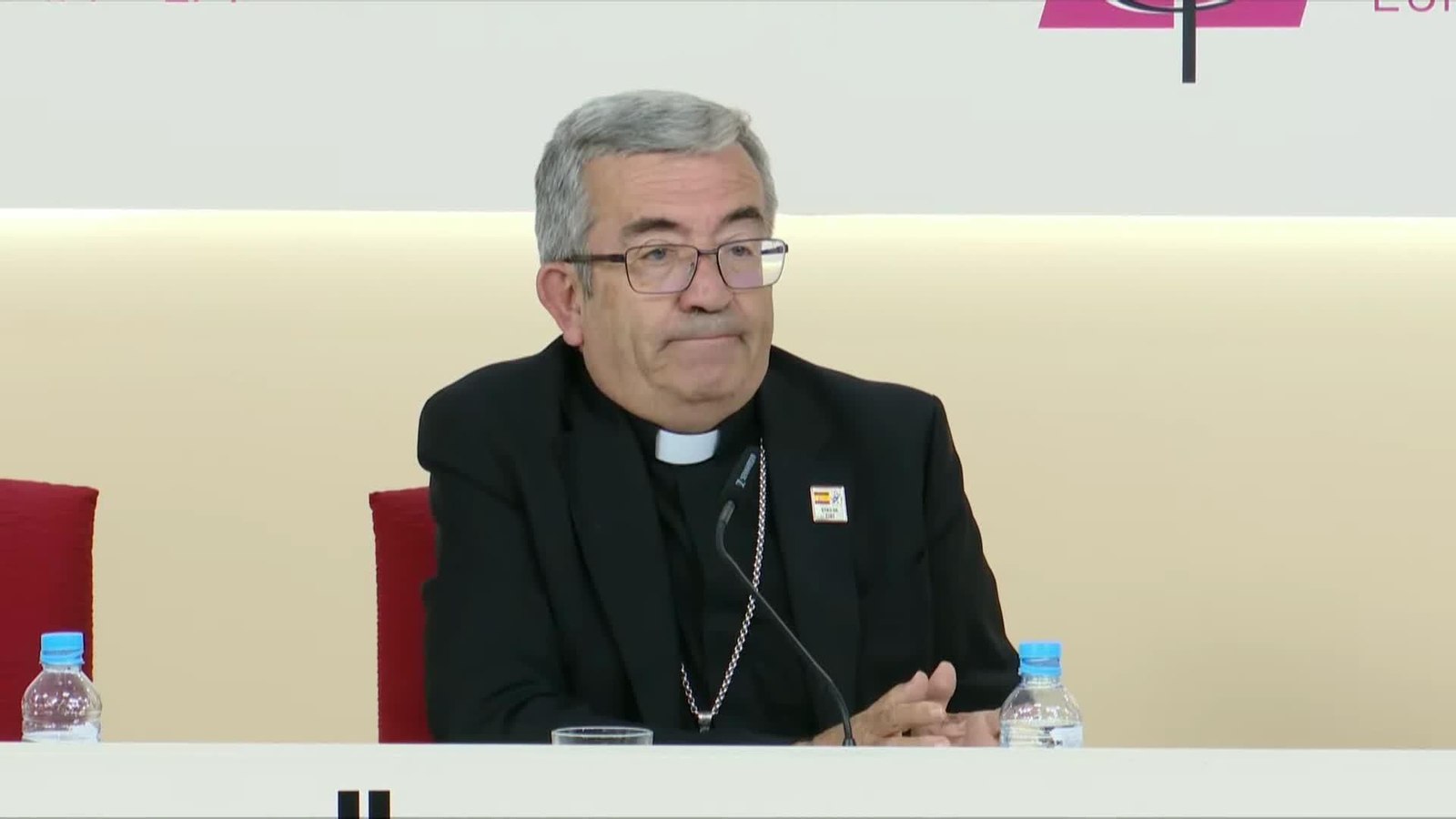 va arguello visita papa