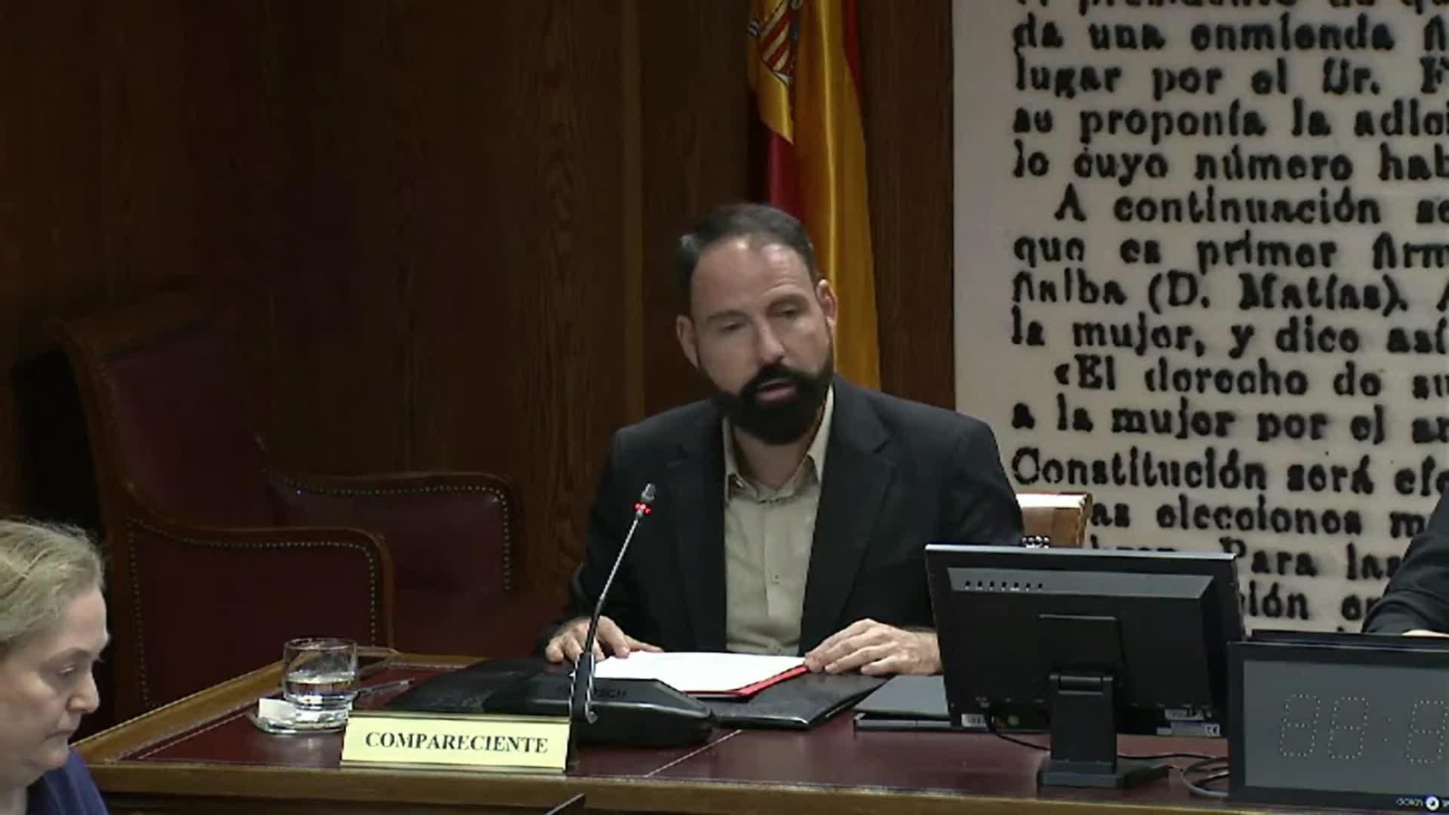 J017-MADRID COMISION KOLDO SENADO