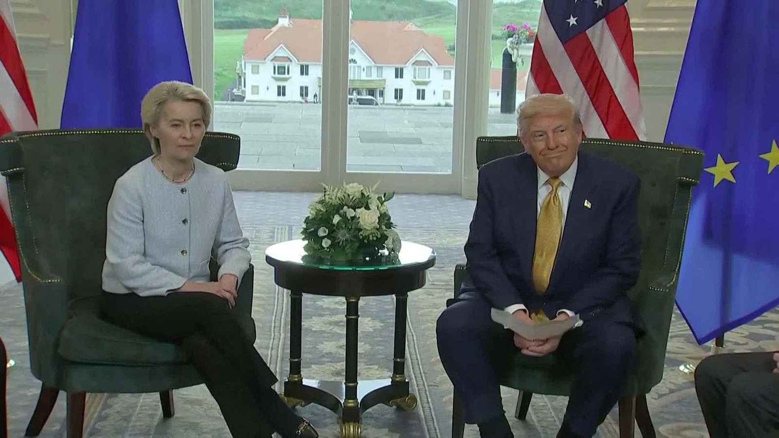 L010-REINO UNIDO REAX TRUMP ACUERDO UE ARANCELES L010-REINO UNIDO REAX TRUMP ACUERDO UE ARANCELES