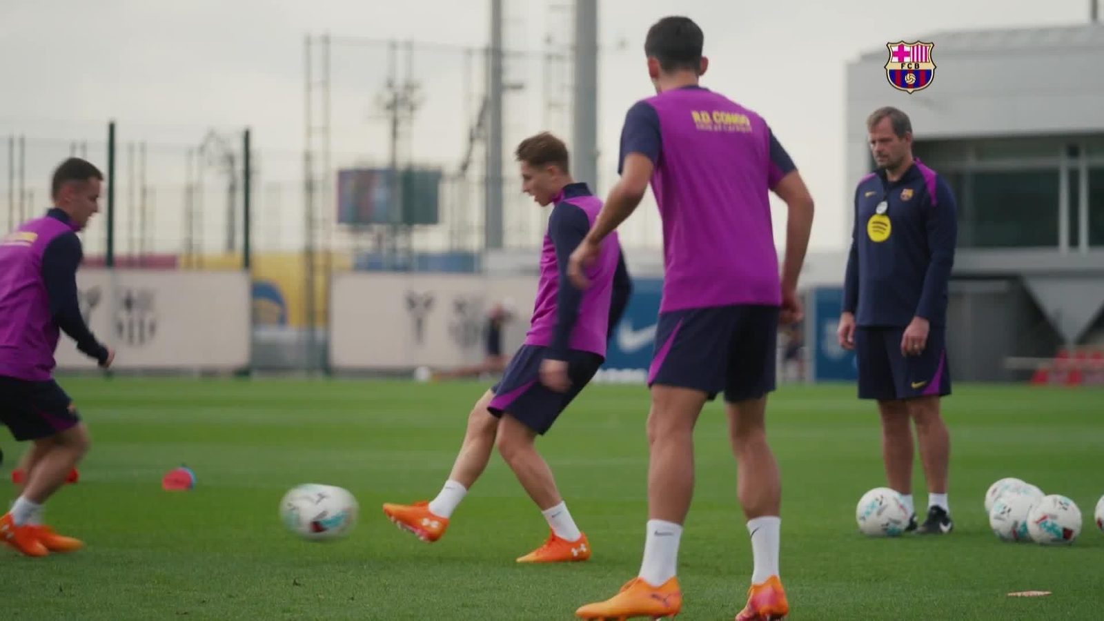 va entreno barsa