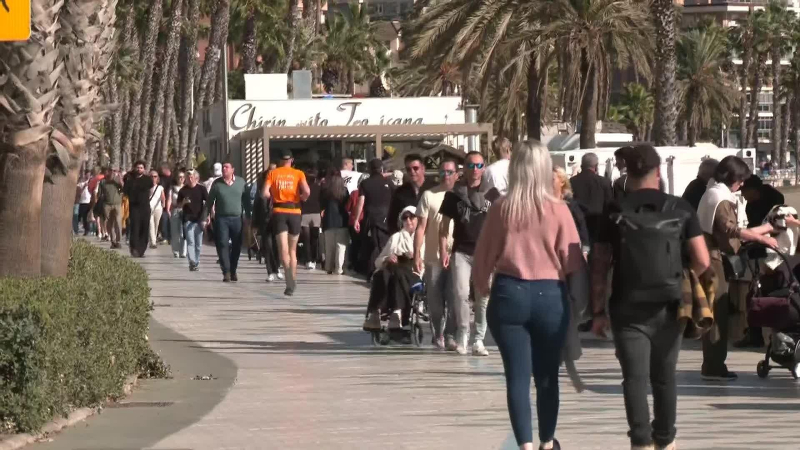 D029-MÁLAGA BUEN TIEMPO