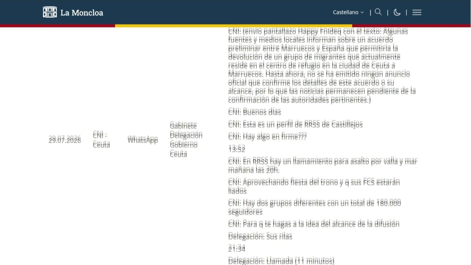 web los documentos sin ap