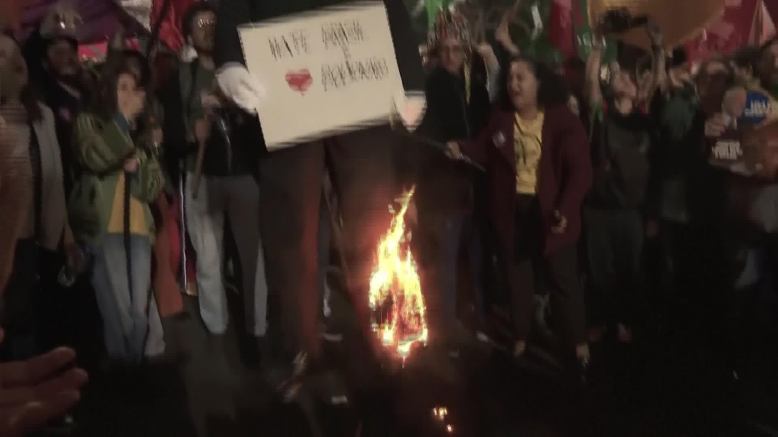 V608-BRASIL PROTESTAS CONTRA TRUMP