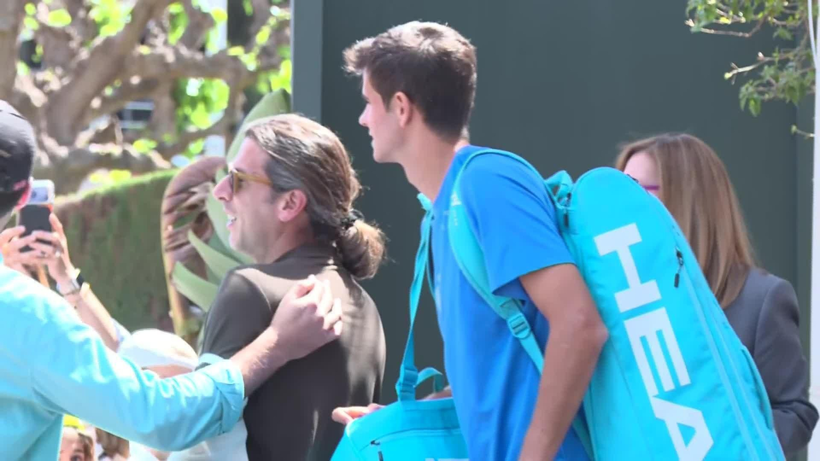 S034-BARCELONA JUGADORES BARSA CONDE GODO Y JODAR