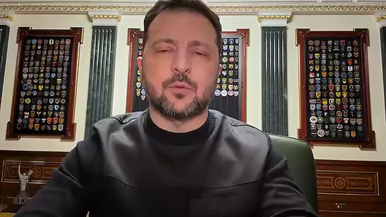 M007-UCRANIA ZELENSKY SOBRE ATAQUES RUSOS