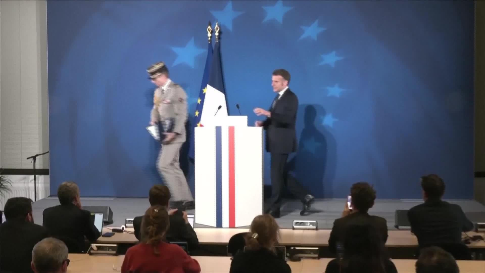 V006-BELGICA MACRON SOBRE GUERRA IRAN