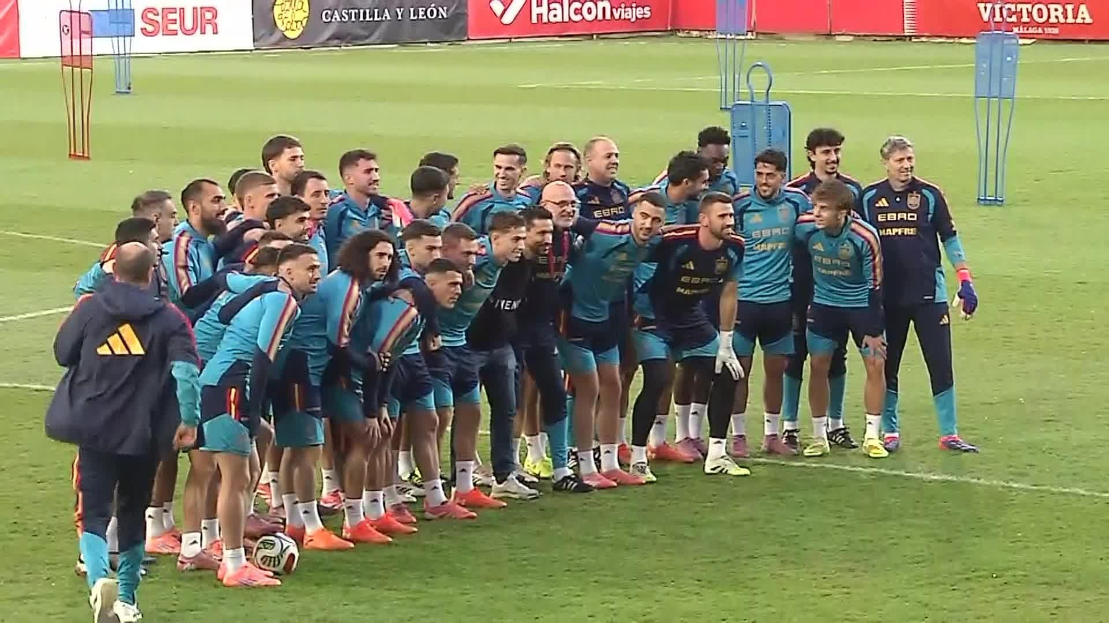 va entreno seleccion