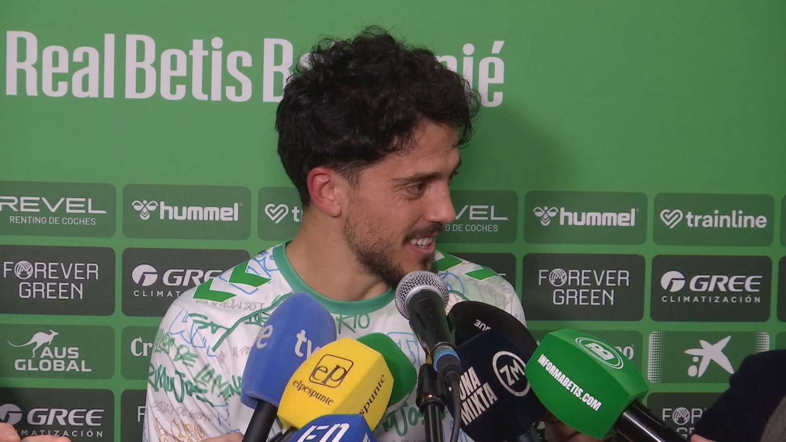 Pablo Fornals, jugador del Betis