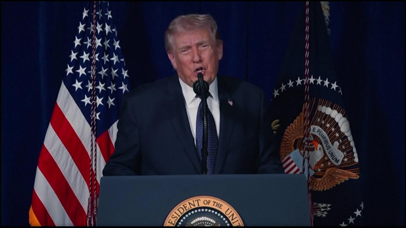 va declaracion trump sobre iran