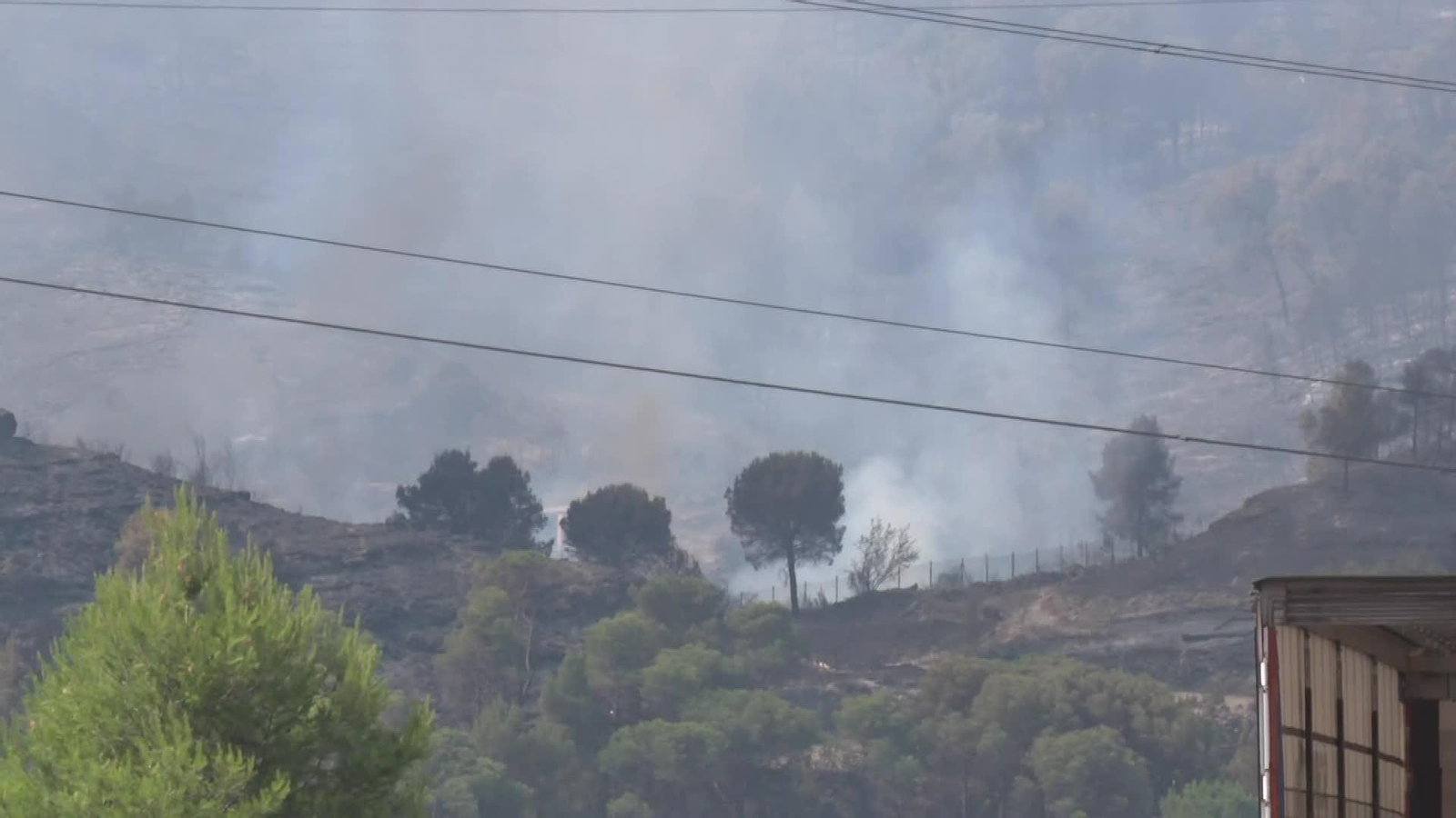 M033-BARCELONA INCENDIO ANOIA