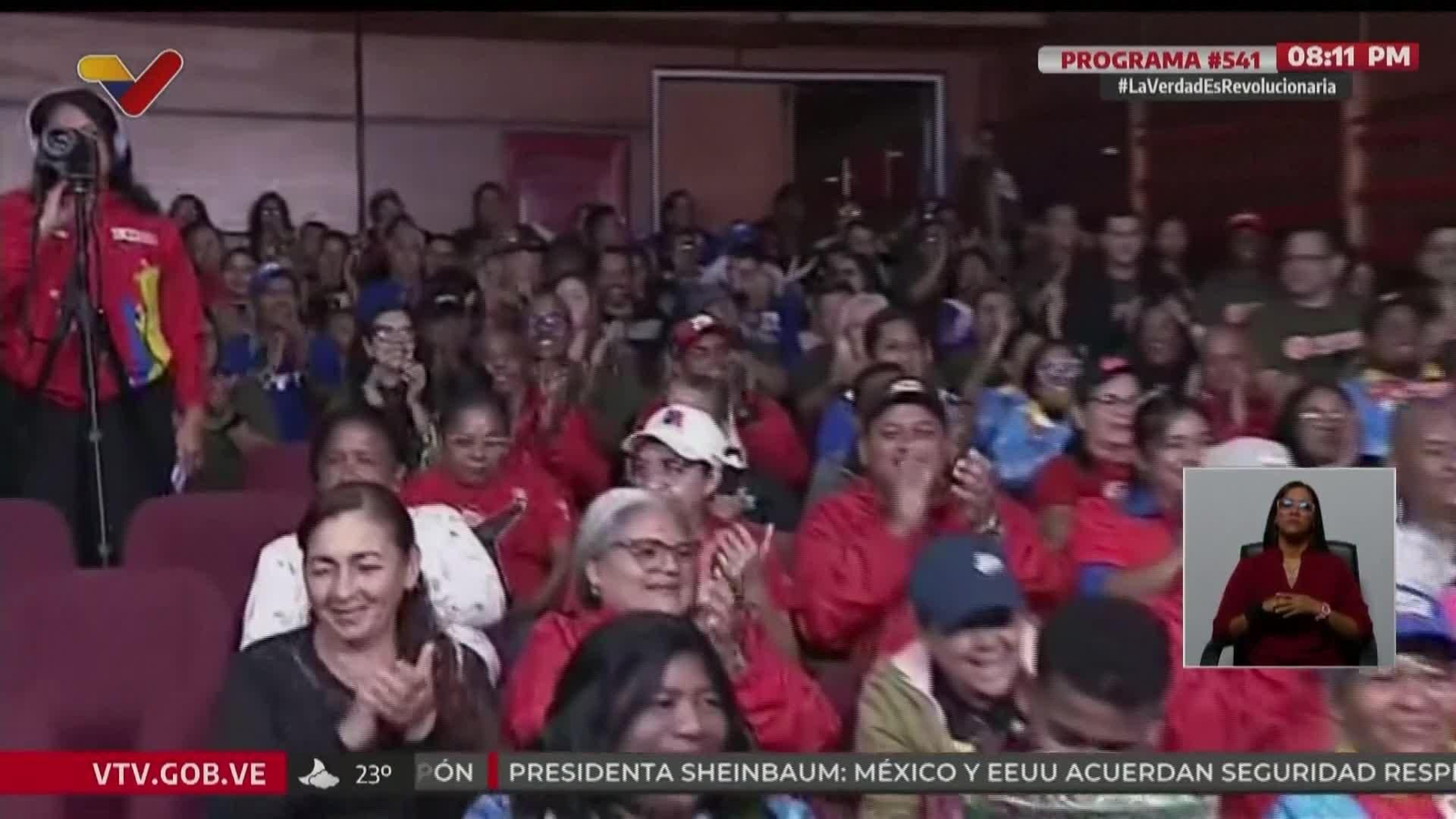 J006-VENEZUELA REACCIONES DIOSDADO CABELLO SOBRE LANCHA