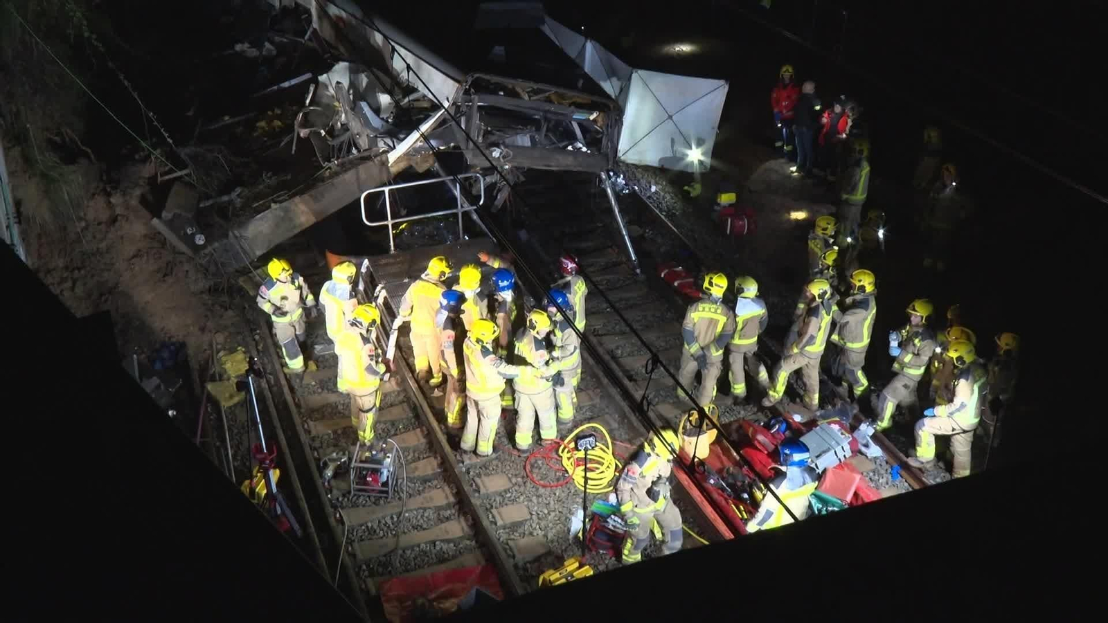 X003-EDI-BARCELONA DESCARRILAMIENTO GELIDA