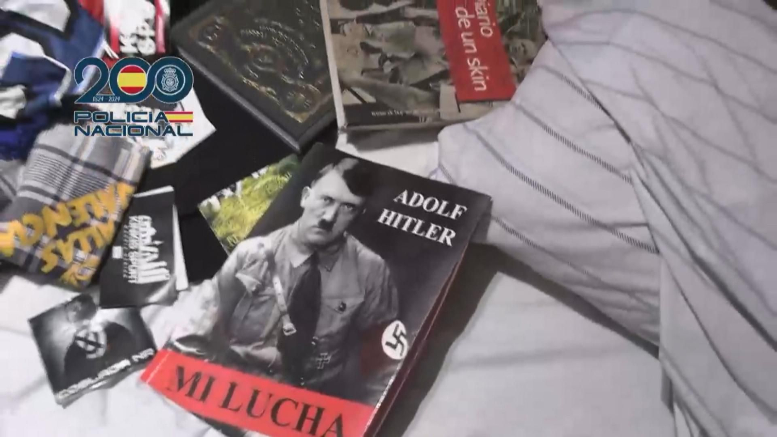 V002 EDI MADRID DETENIDOS BODA NEONAZI frame 1213