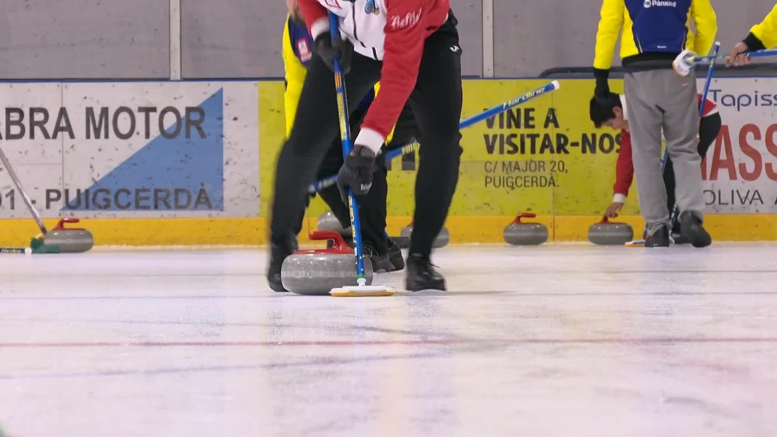 web curling