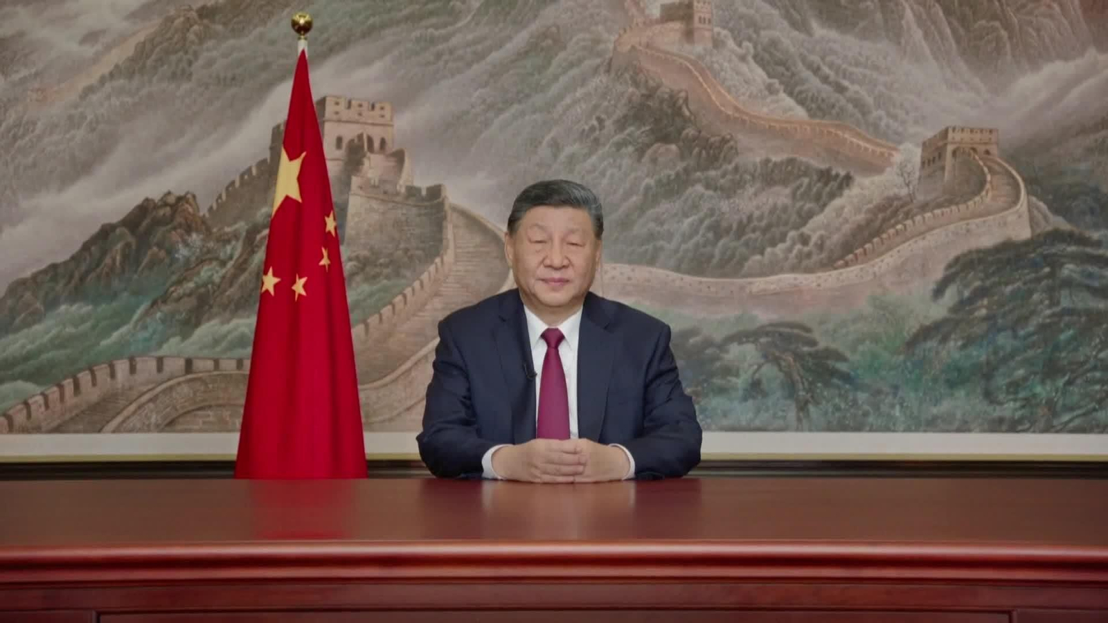 X068-CHINA DISCURSO AÑO NUEVO XI JINPING