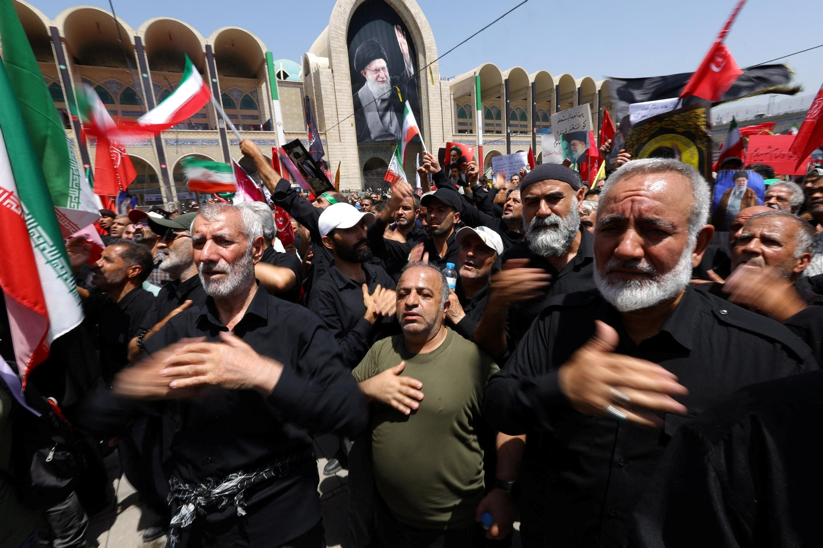 funeral ali jamenei