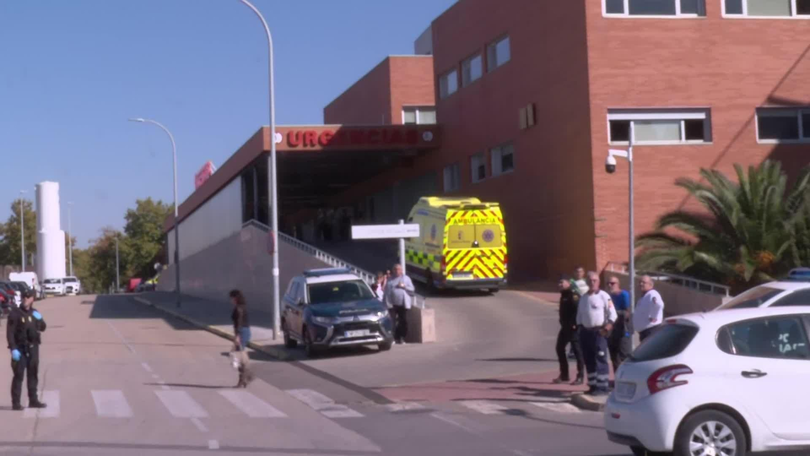 X051-CIUDAD REAL HOSPITAL ALCAZAR SAN JUAN HERIDOS TREN