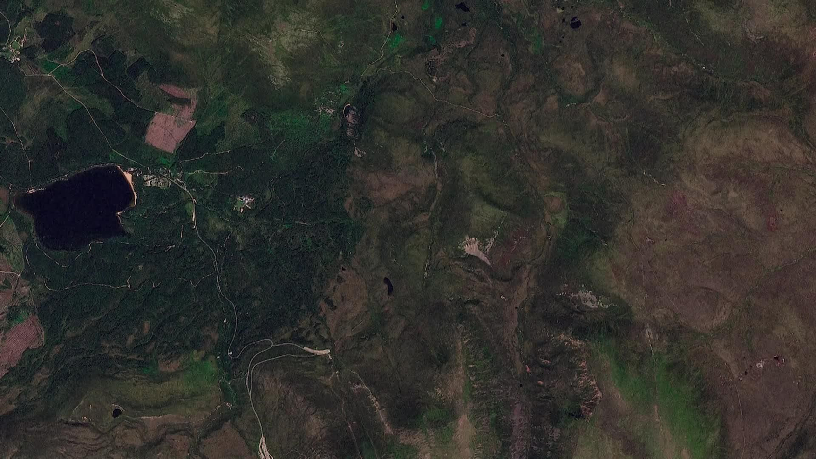 L059-VARIOS EUROPA IMAGENES SATELITE INCENDIOS ANTES Y DESPUES