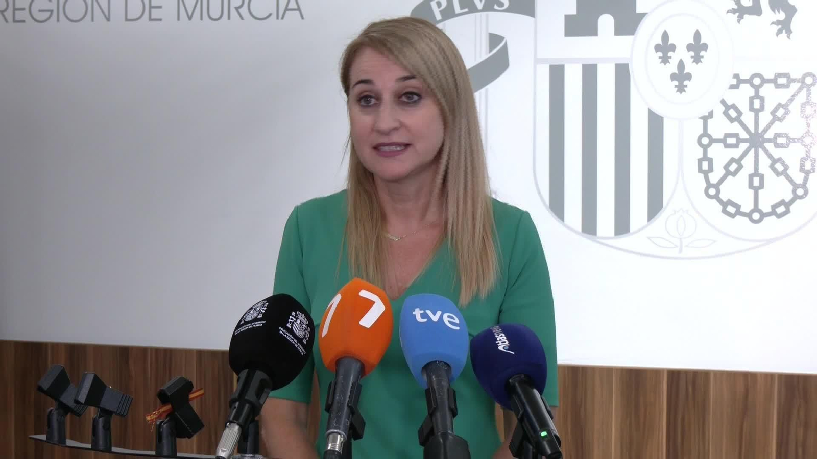 L039-MURCIA DELEGADA GOBIERNO POLEMICA JUMILLA