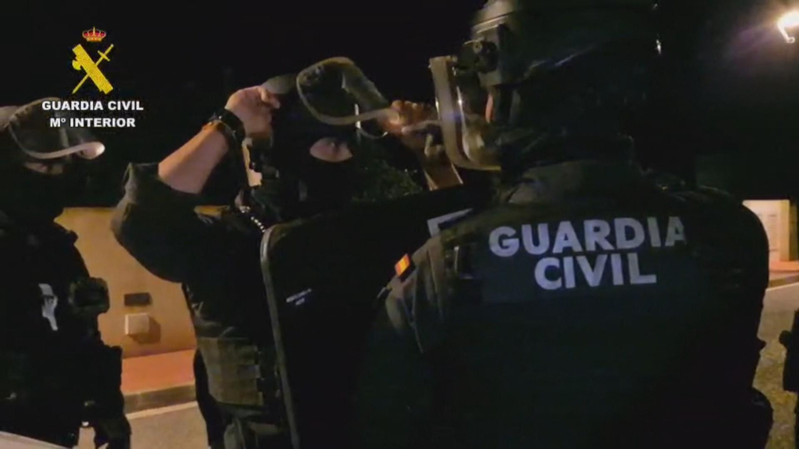 guardia civil operacion