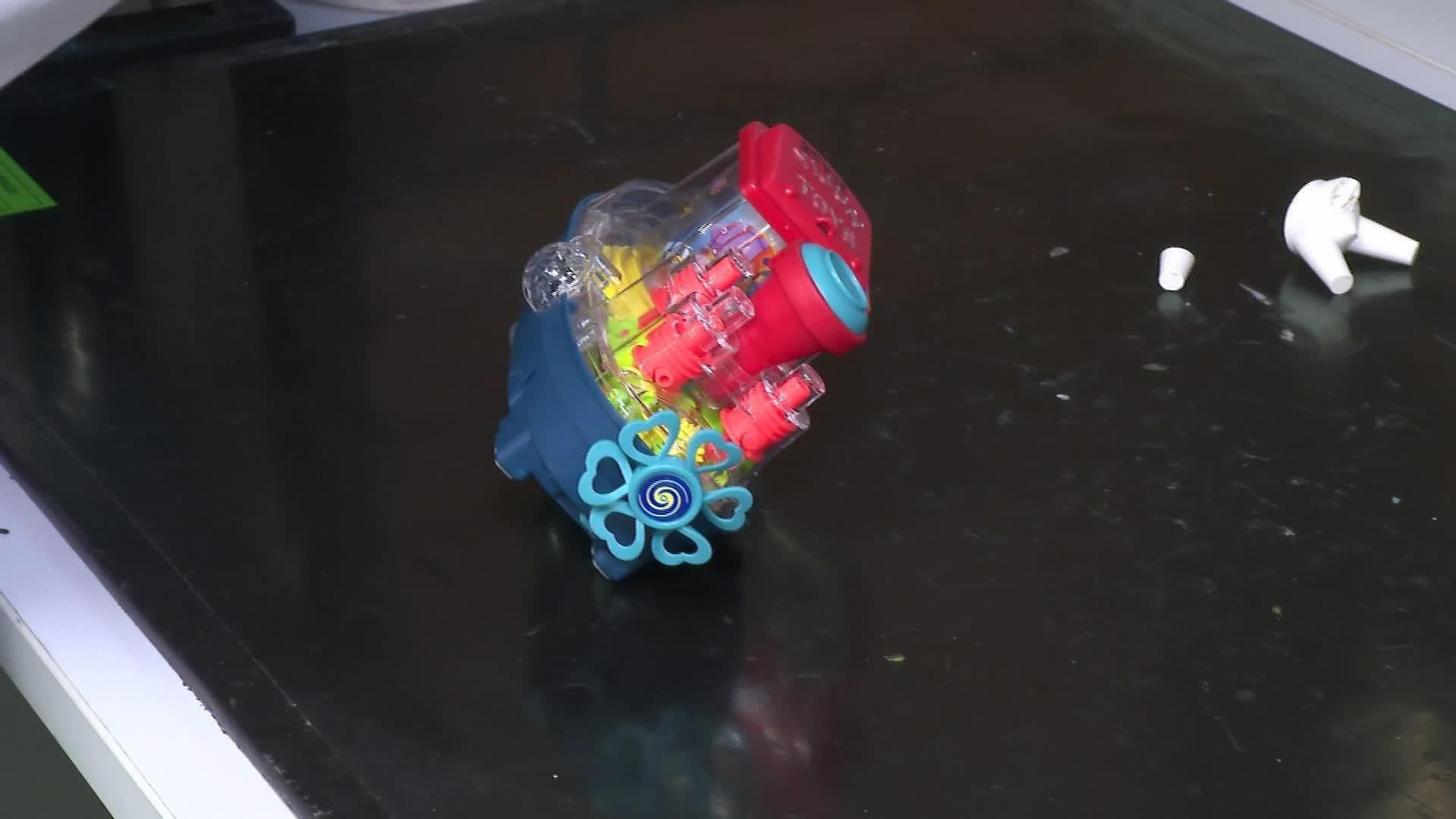 M029-A CORUÑA CONTROLES LABORATORIO JUGUETES