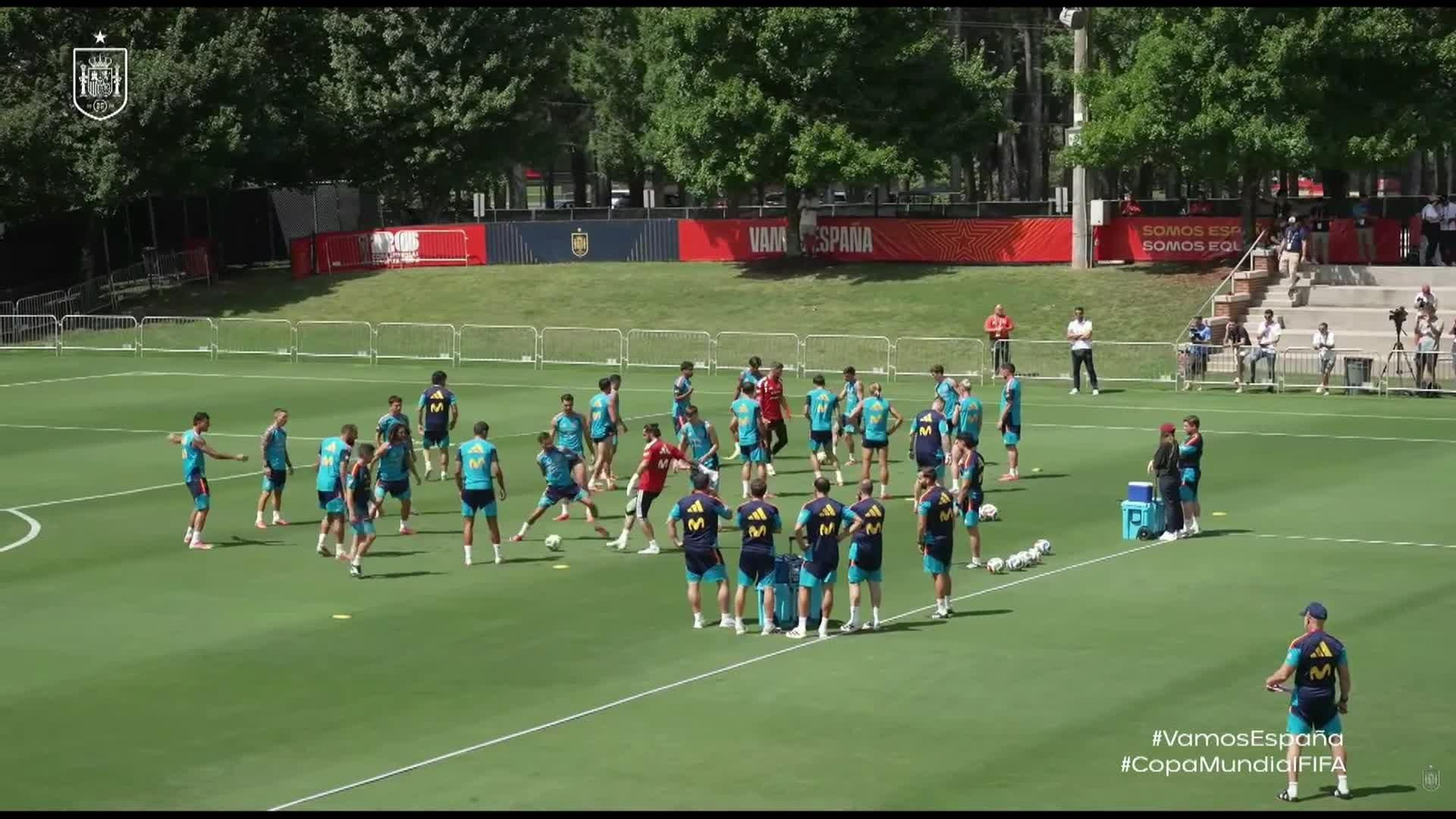 va entreno seleccion española