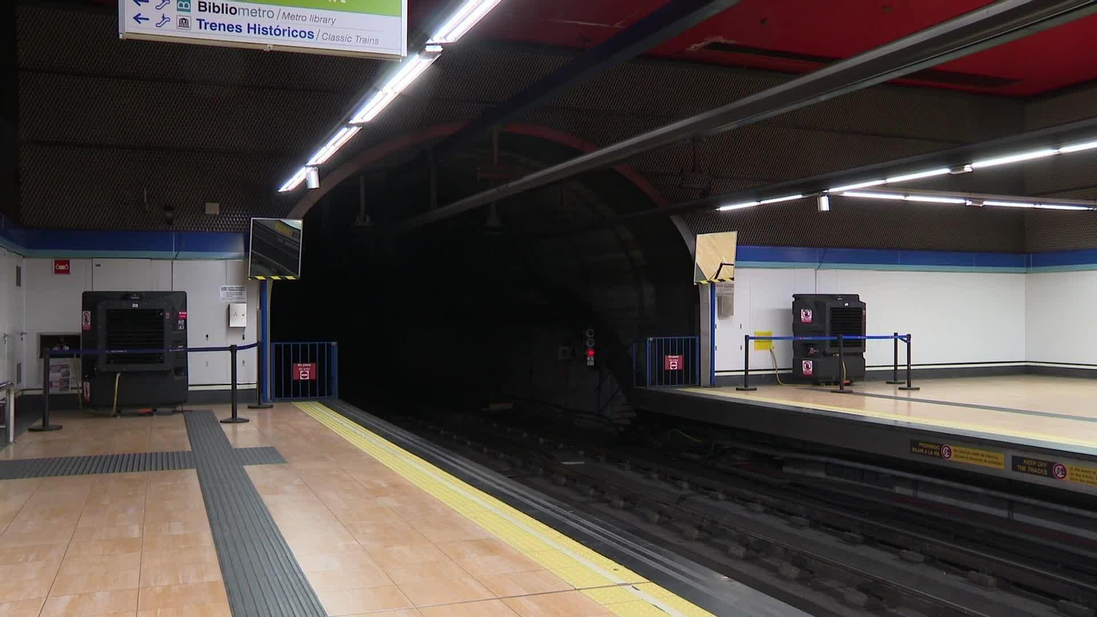 L051-MADRID CALOR METRO