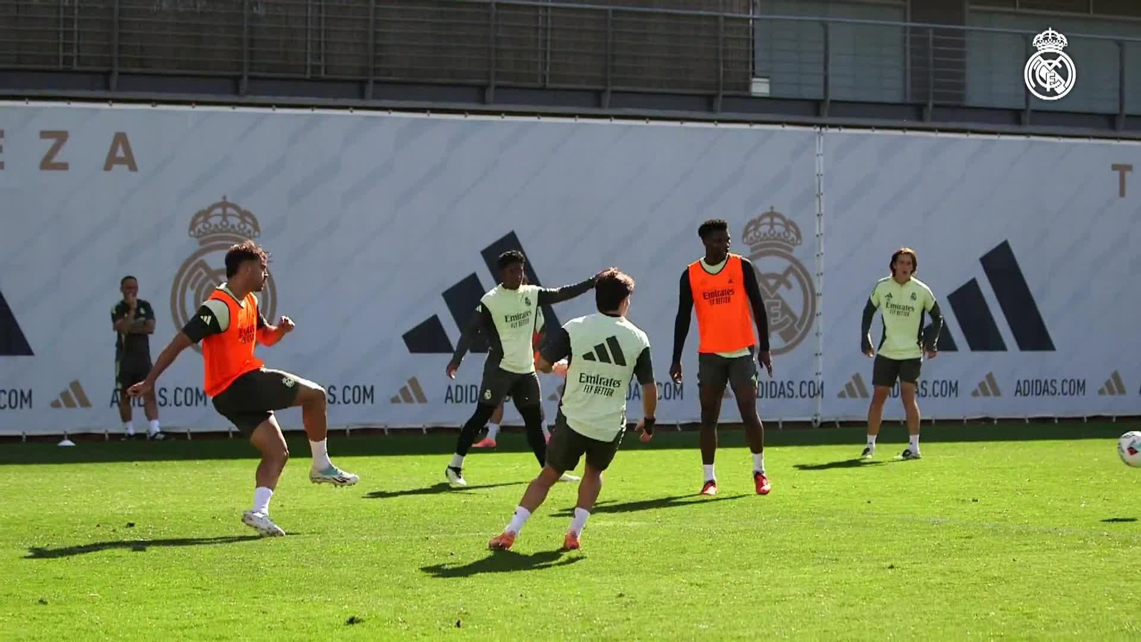 va entrenamiento real madrid