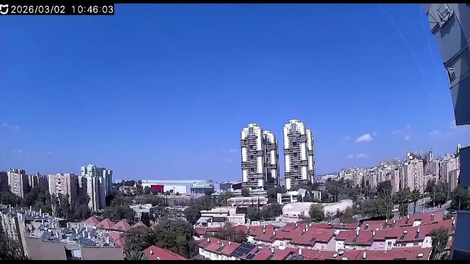 L074-ISRAEL ATAQUE IRANI EN BEERSHEBA