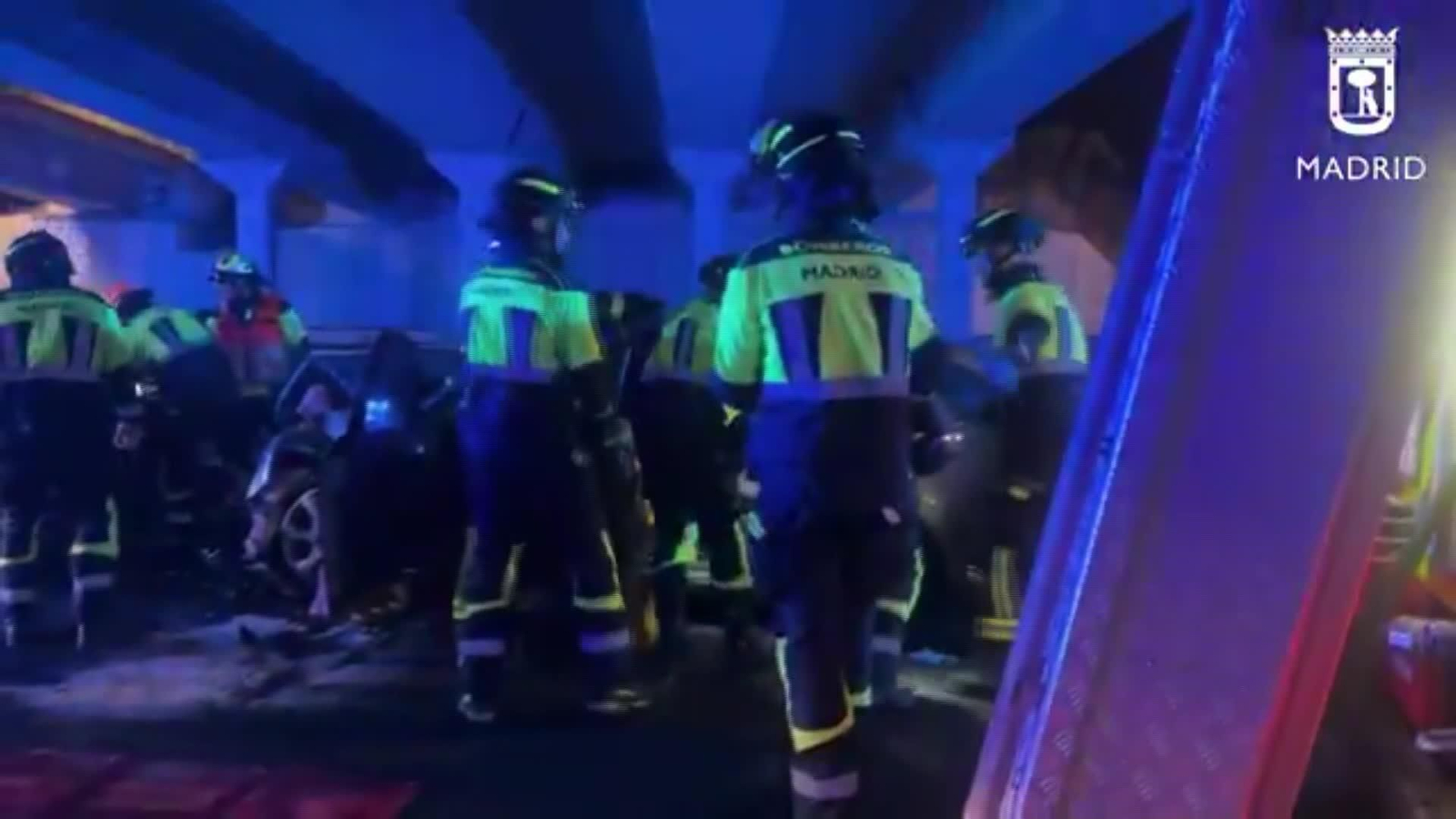 D032-MADRID ACCIDENTE COLMENAR VIEJO 112