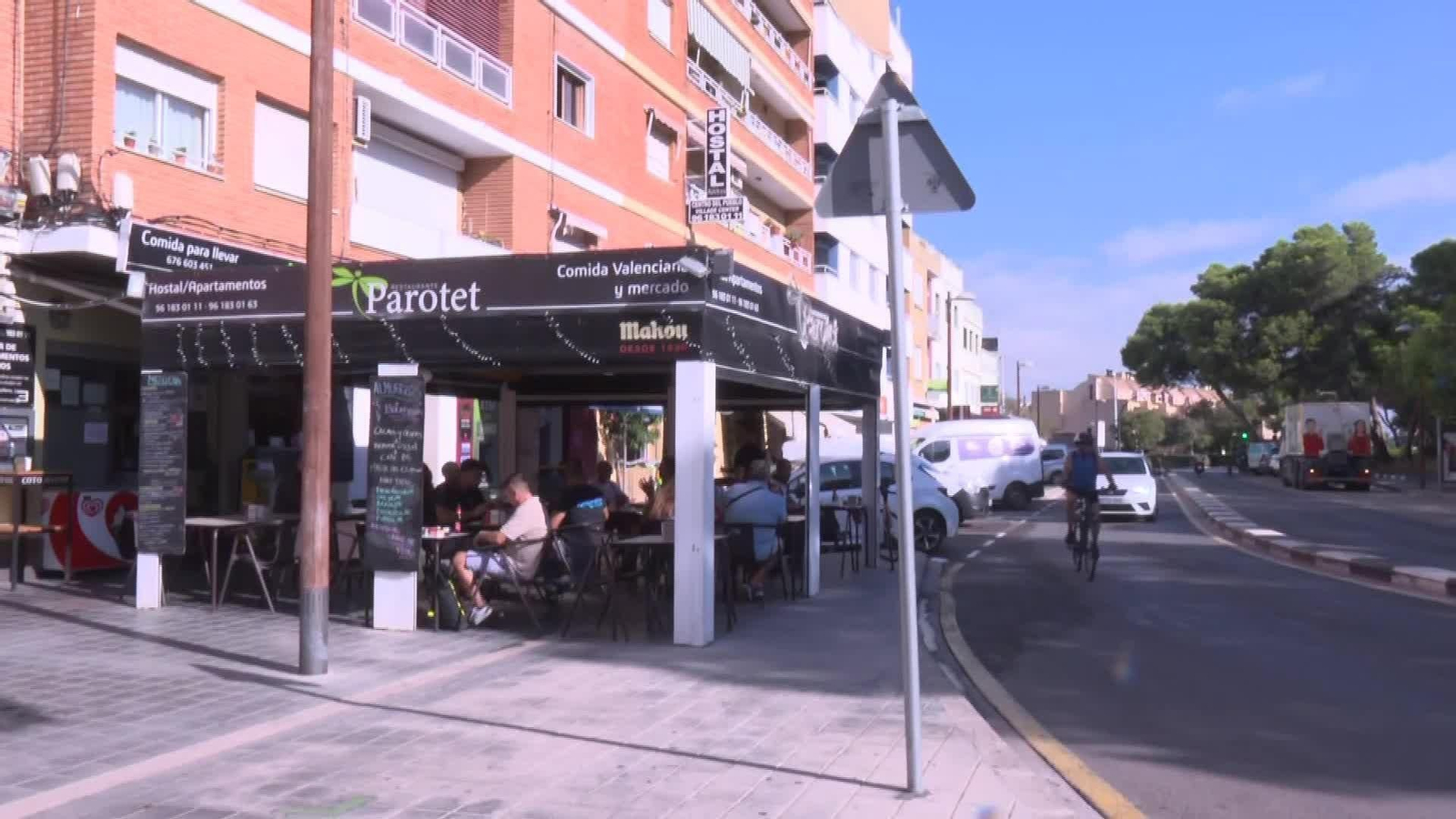 L053-VALENCIA VUELTA A LA NORMALIDAD EL SALER