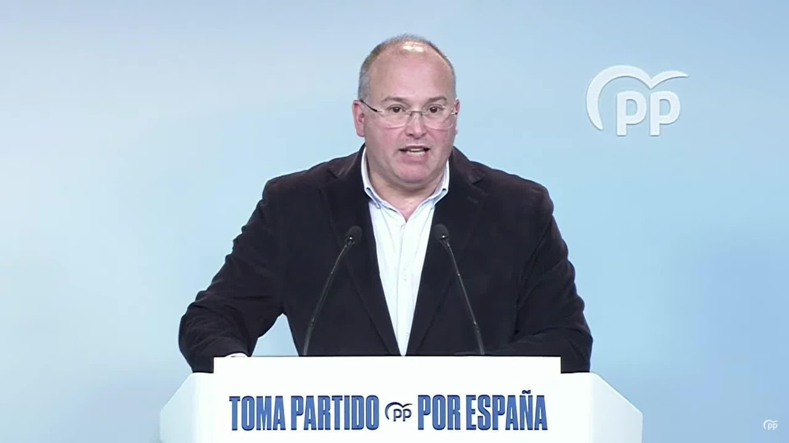 L025-MADRID RP MIGUEL TELLADO COMITE DIRECCION PP