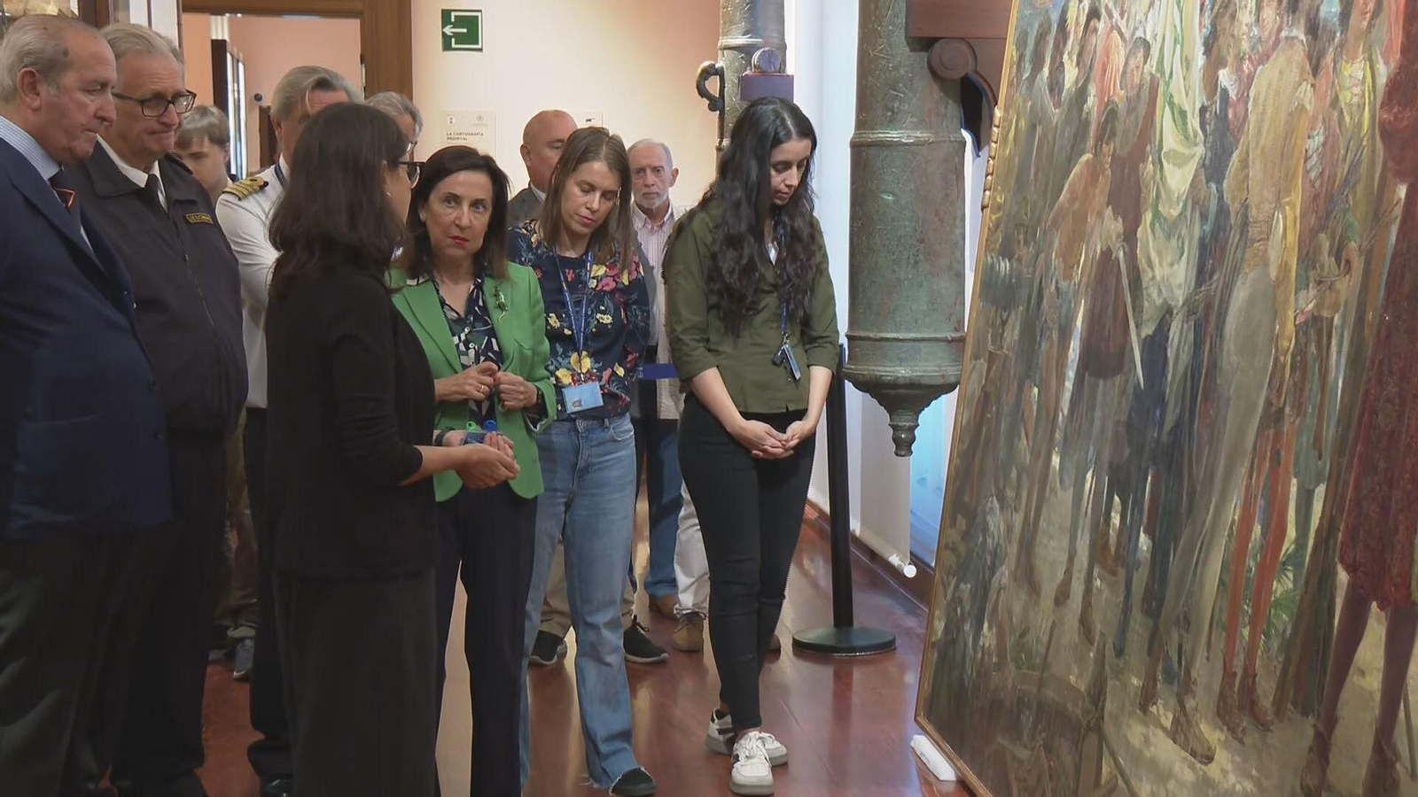 M014-MADRID MARGARITA ROBLES MUSEO NAVAL