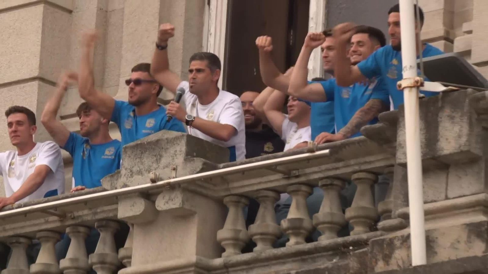 va a coruna celeb tarde depor maria pita