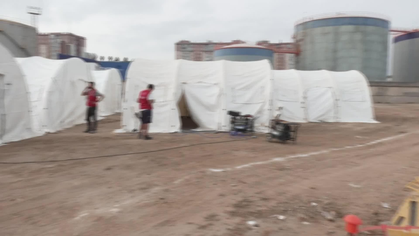 D024-CEUTA MONTAJE CARPAS Y TECNICOS