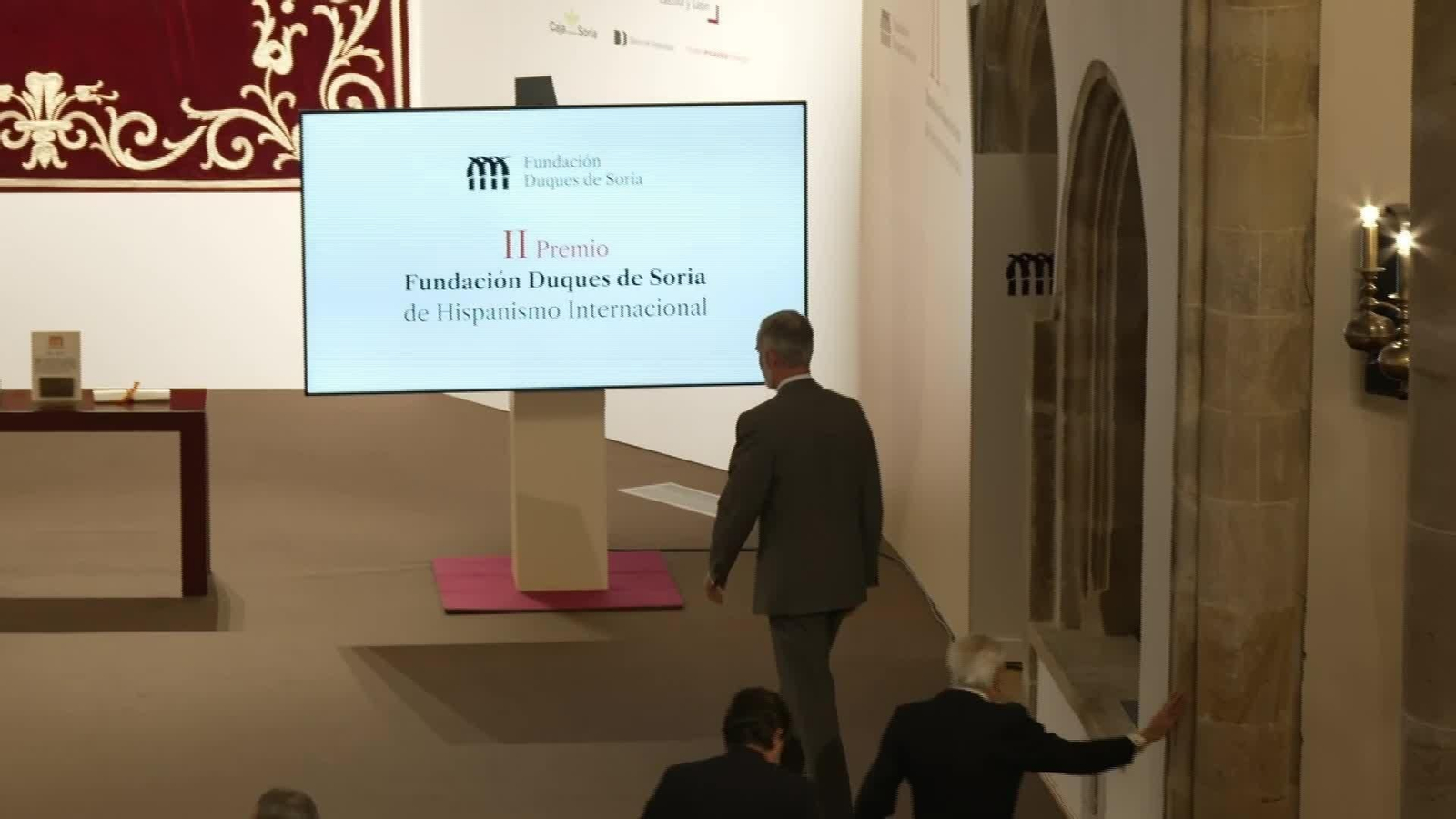 V060-SORIA ENTREGA PREMIOS REY FUNDACION DUQUES DE SORIA