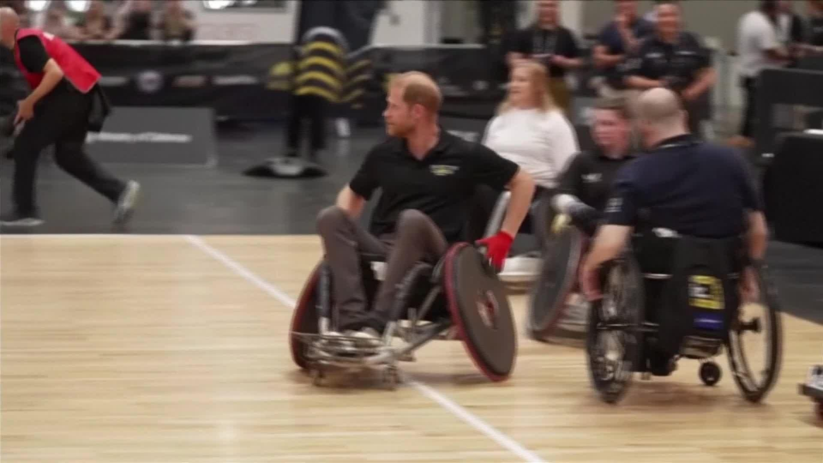 V066-REINO UNIDO PRINCIPE HARRY INVICTUS GAMES