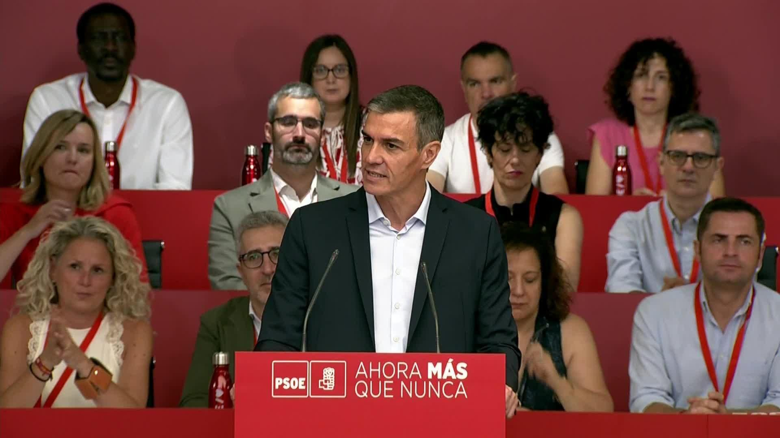 S032-MADRID SANCHEZ EN COMITÉ FEDERAL DEL PSOE 2 FIN