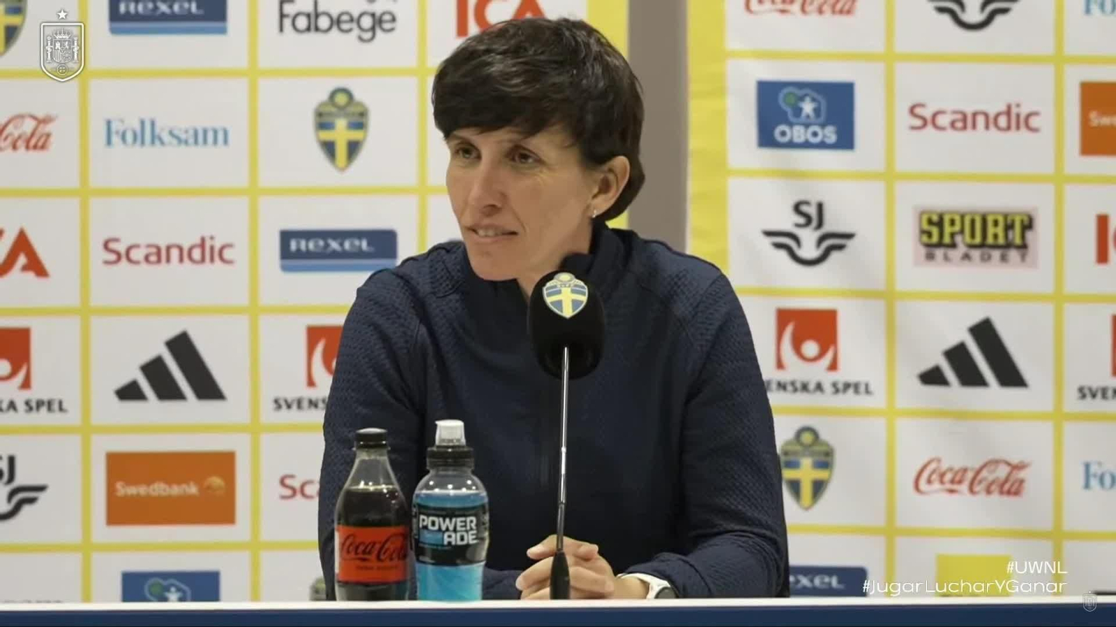 X011-SUECIA RP SELECCION FEMENINA ESPAÑA VS SUECIA X011-SUECIA RP SELECCION FEMENINA ESPAÑA VS SUECIA