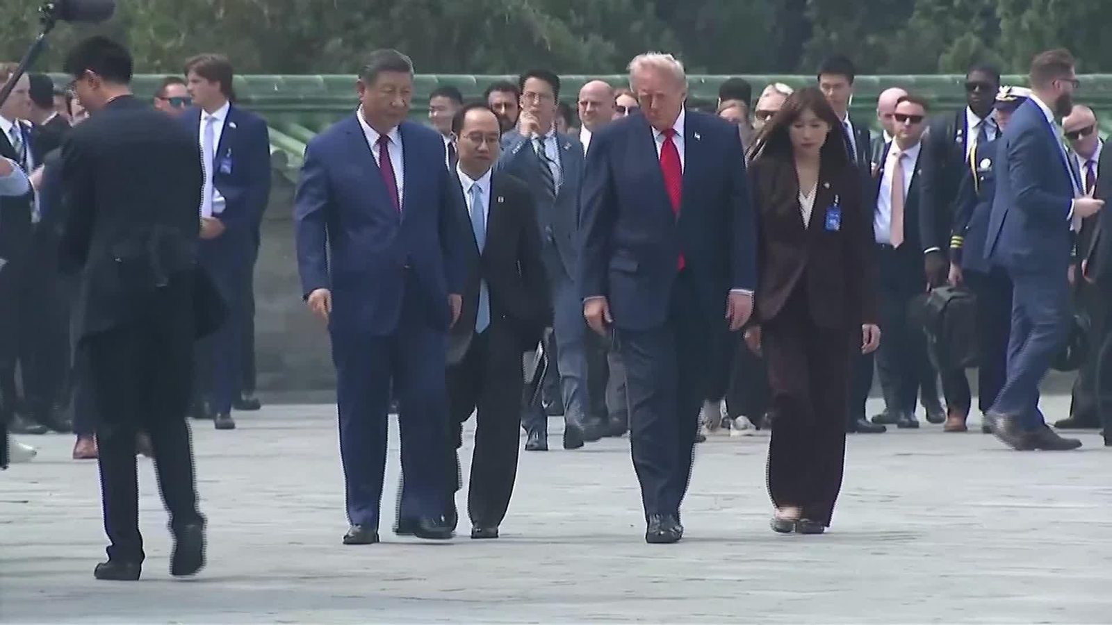 J007-CHINA TRUMP Y XI VISTA TEMPLO DEL CIELO