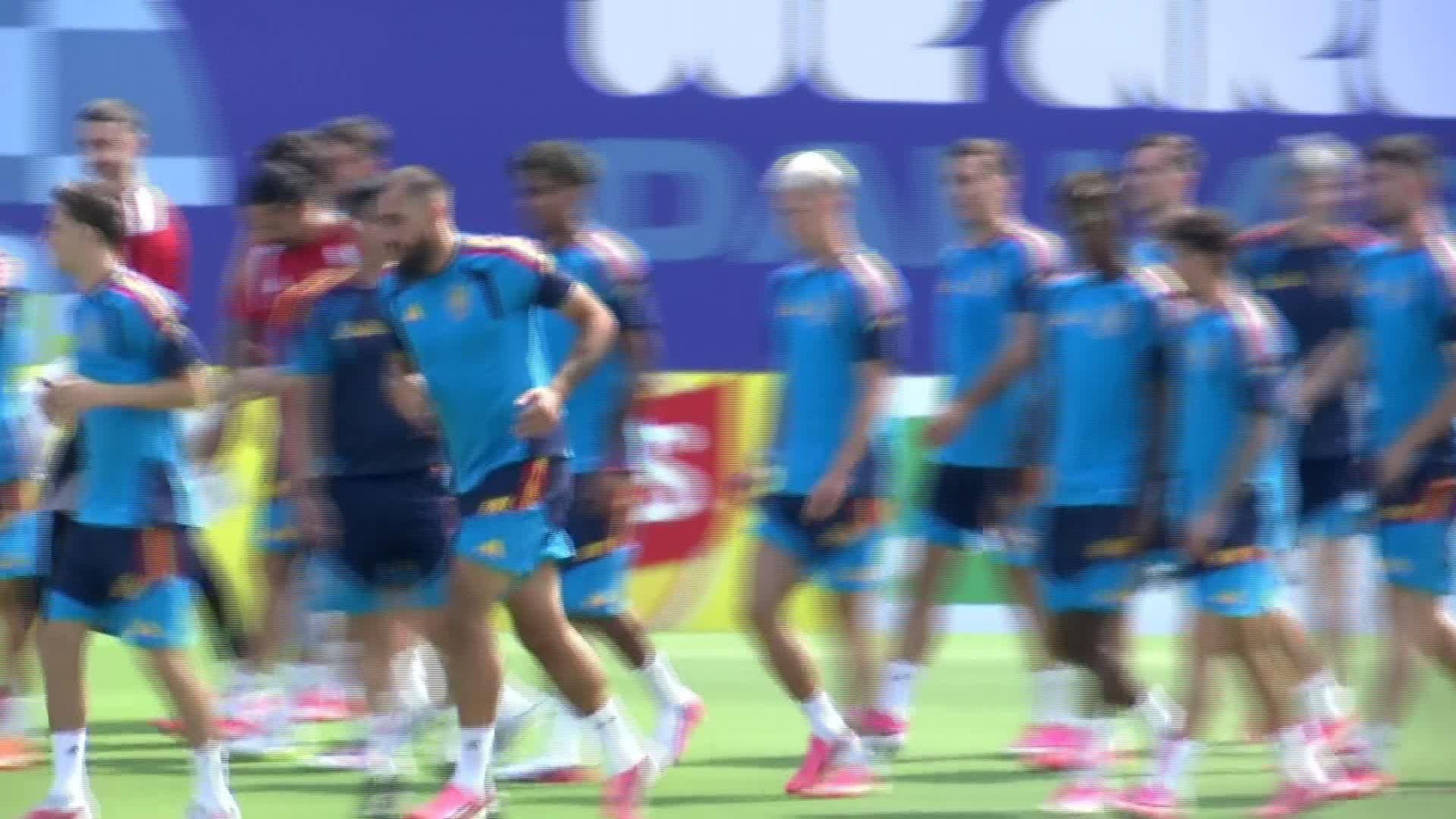D041-EEUU ENTRENAMIENTO DE LA SELECCIÓN DOMINGO