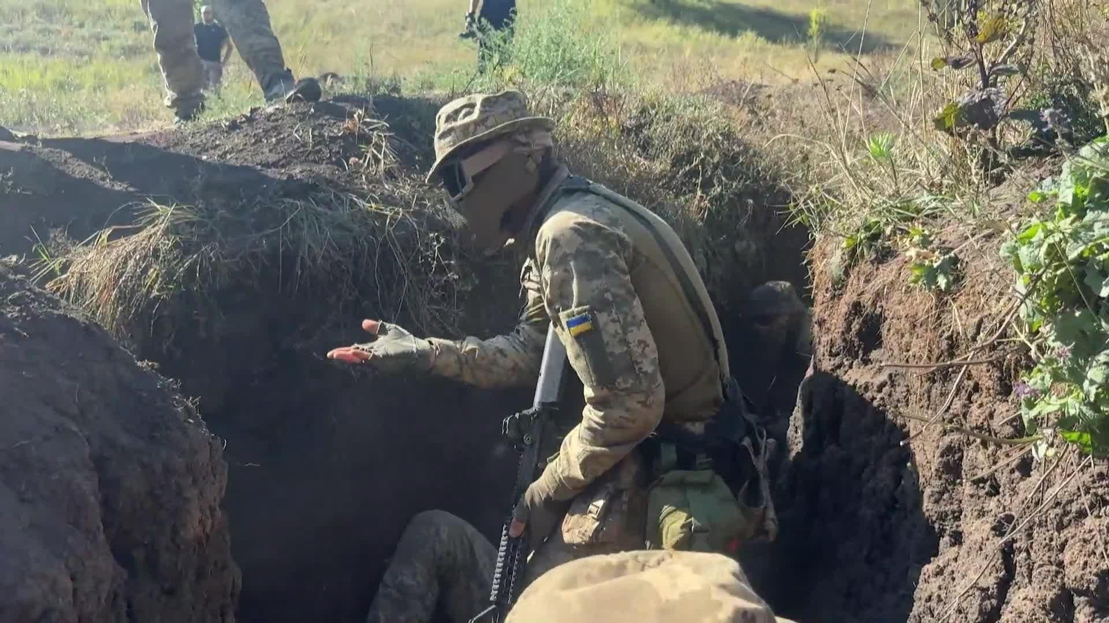 unidad de asalto ucrania, la llave para burlar la vigilancia aérea rusa
