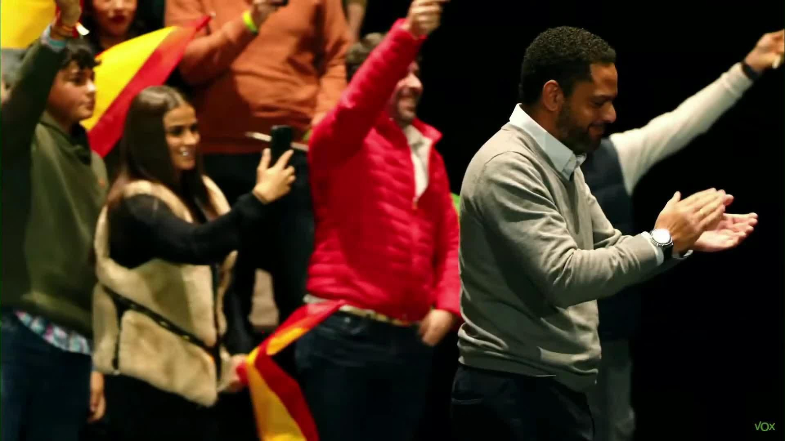 V053-BADAJOZ ACTO CIERRE CAMPAÑA VOX