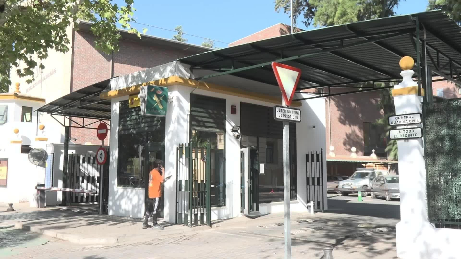 J028-VARIOS RECOGIDA MUESTRAS ADN COMANDANCIAS GCIVIL
